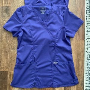 Women’s Cherokee workwear scrub set- size small